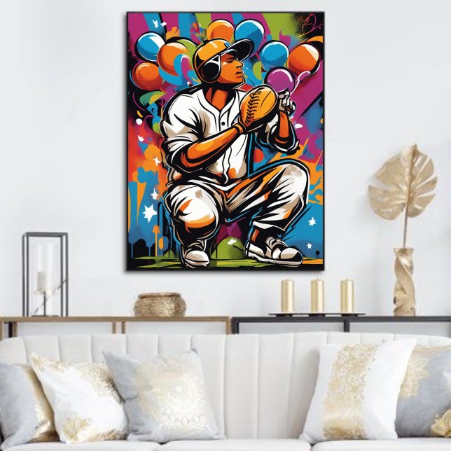 Baseball Poster (Von Creator hochgeladen)