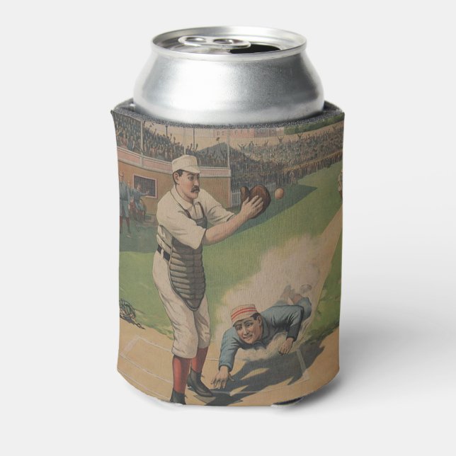 Baseball Poster Dosenkühler (Kanne Rückseite)