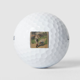 Baseball Poster Golfball