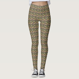 Baseball-Poster Leggings