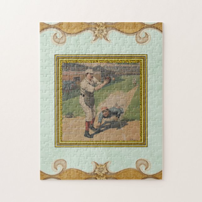 Baseball-Poster-Puzzle Puzzle (Vertikal)