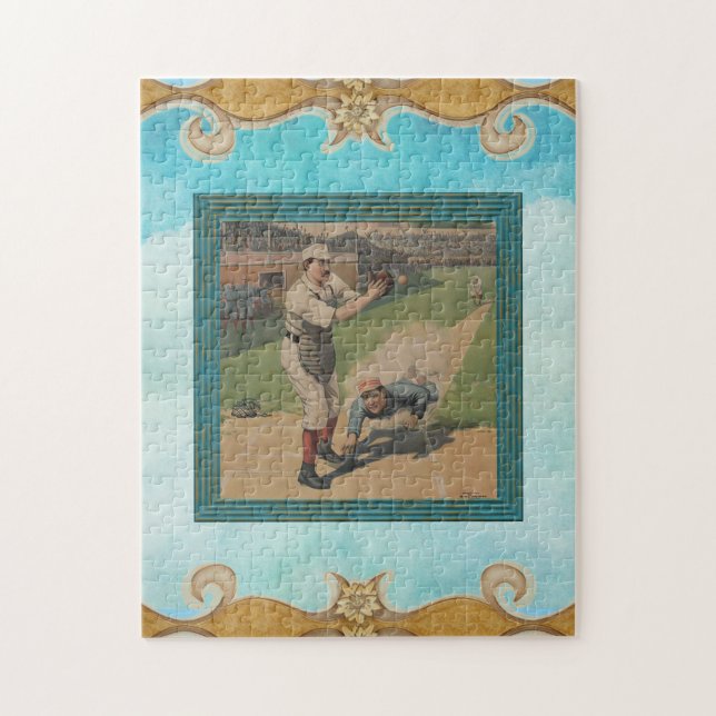 Baseball-Poster-Puzzle Puzzle (Vertikal)
