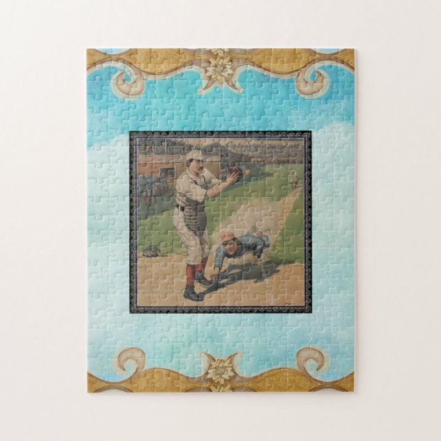 Baseball-Poster-Puzzle Puzzle (Vertikal)