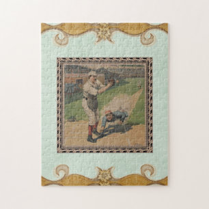 Baseball-Poster-Puzzle Puzzle