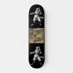 Baseball-Poster-Skateboard Skateboard