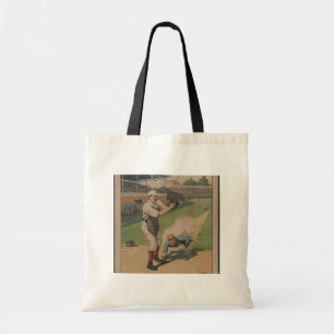 Baseball Poster Tragetasche