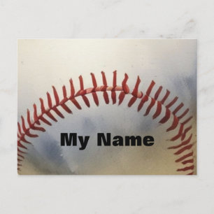 Baseball Postkarte