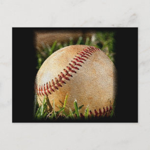 Baseball Postkarte