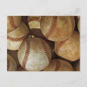 Baseball Postkarte