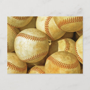 Baseball Postkarte