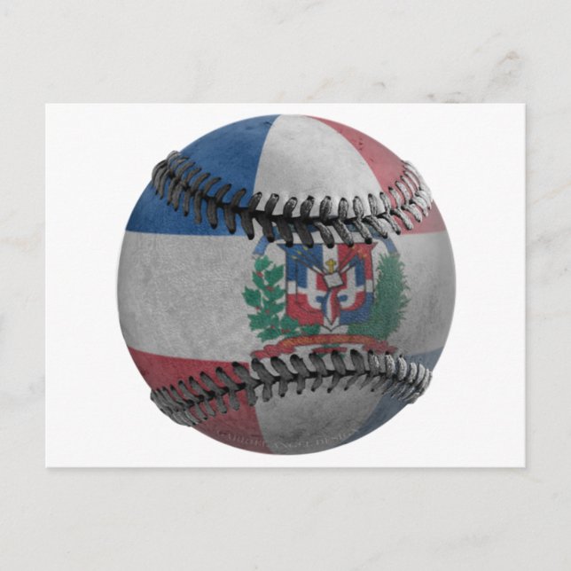 Baseball Postkarte (Vorderseite)