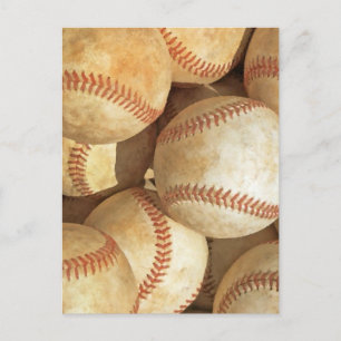 Baseball Postkarte