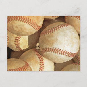 Baseball Postkarte