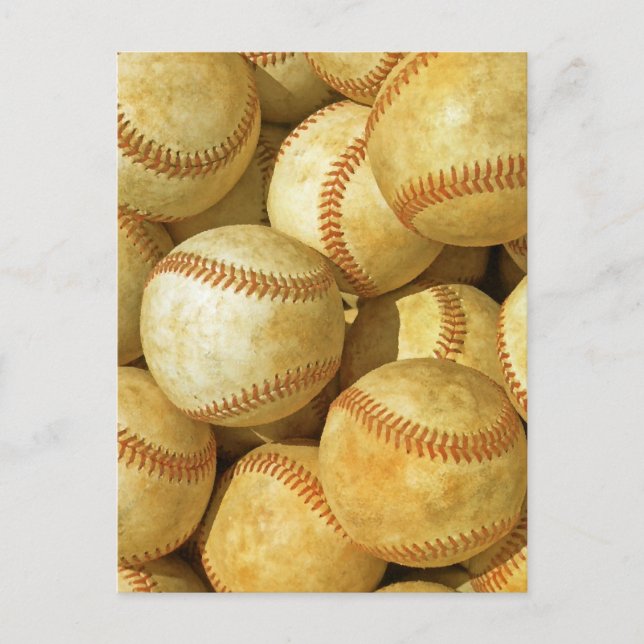 Baseball Postkarte (Vorderseite)