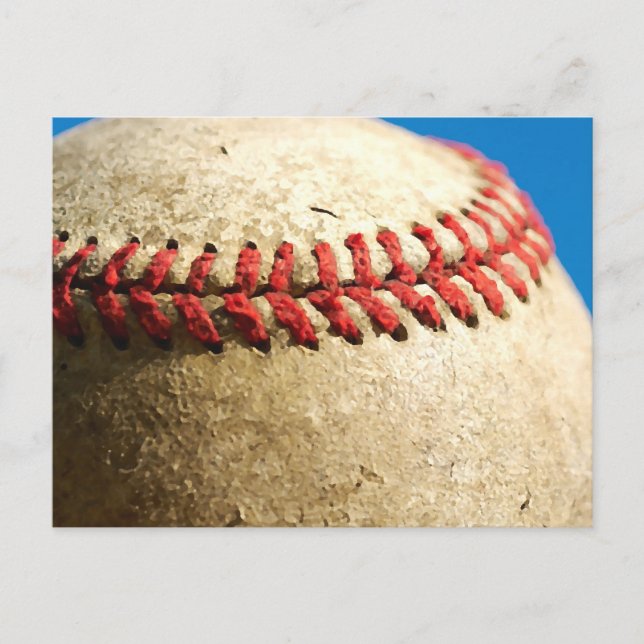Baseball Postkarte (Vorderseite)