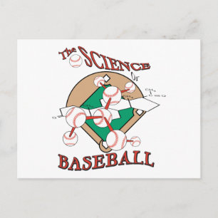 Baseball Postkarte