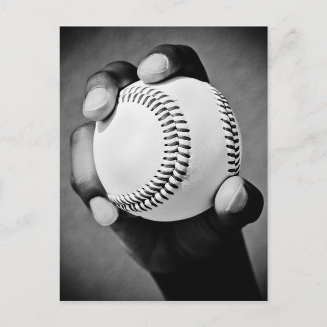 Baseball Postkarte (Vorderseite)