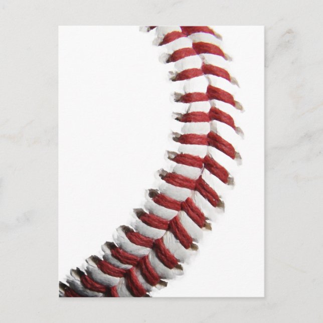 Baseball Postkarte (Vorderseite)