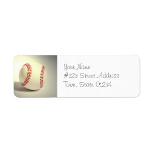 Baseball-Postsendung-Aufkleber