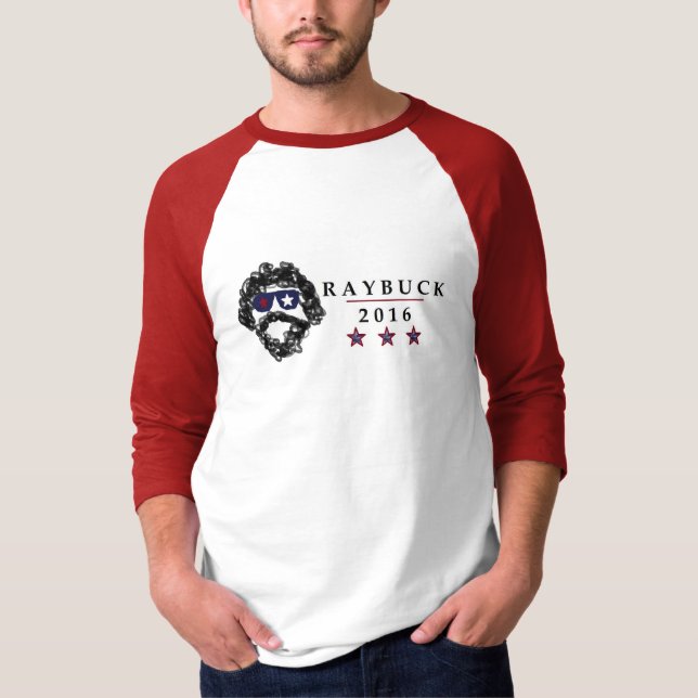 Baseball prez T-Shirt (Vorderseite)
