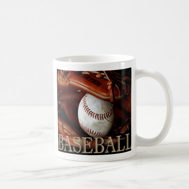 Baseball Pro und Fan Tasse (Rechts)