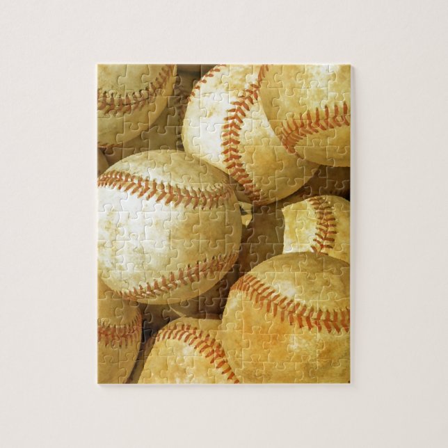 Baseball Puzzle (Vertikal)