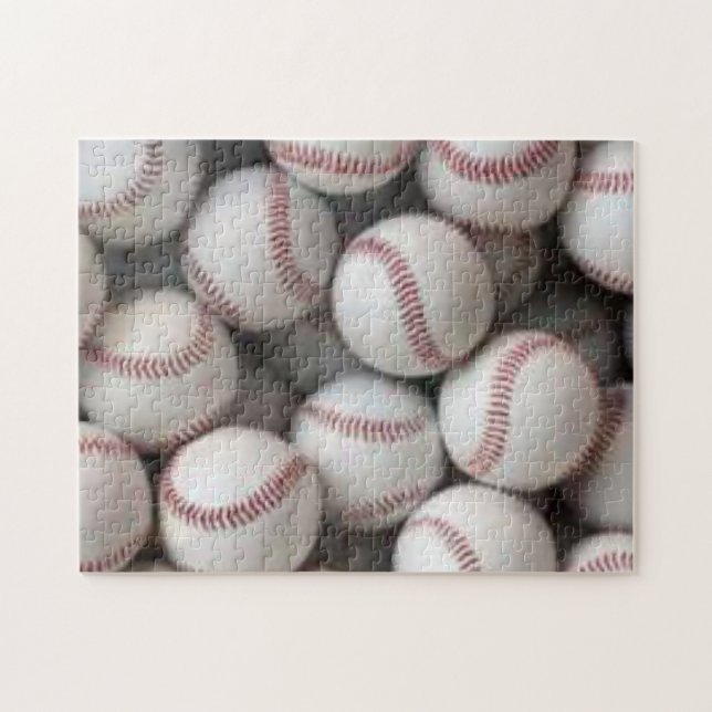Baseball Puzzle (Horizontal)