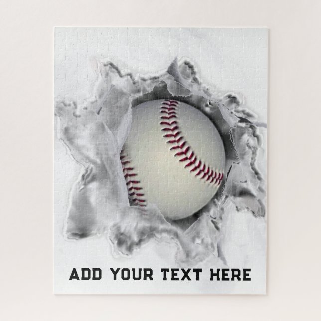 Baseball Puzzle (Vertikal)