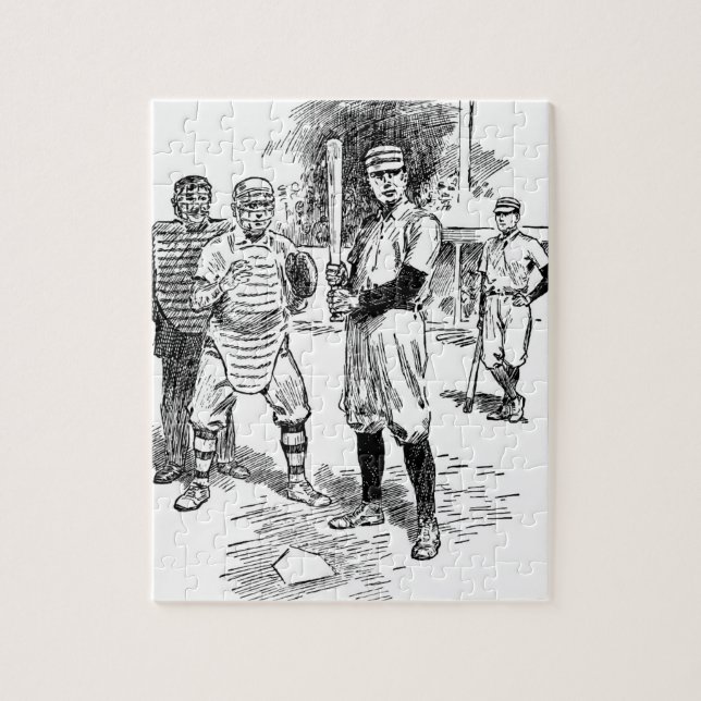 Baseball:Puzzle der Spieler Puzzle (Vertikal)