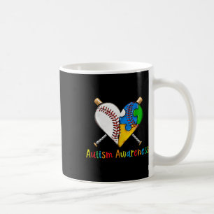 Baseball Puzzle Herz Autismus Aufklärungsmonat Spo Kaffeetasse