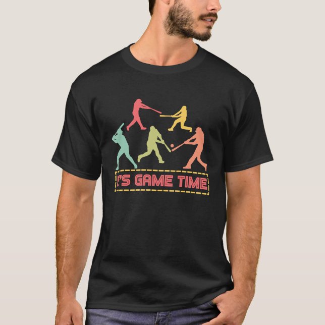 Baseball quote for baseball players  2 T-Shirt (Vorderseite)