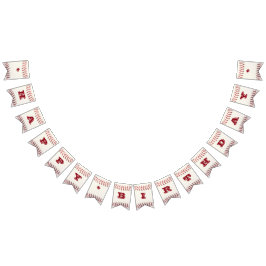 Baseball Red Custom Banner