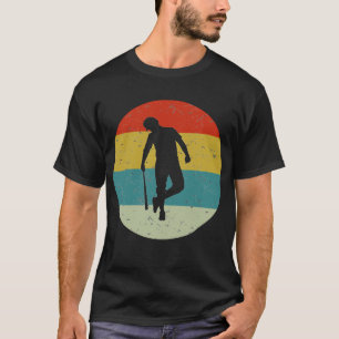 Baseball-Retro-Essig T-Shirt