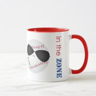 Baseball Ringer-Tasse Tasse
