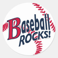 Baseball Rocks von Mudge Studios