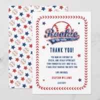 Baseball Rookie des 1. Geburtstags-Party