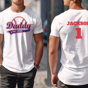 Baseball Rookie des Jahres Baseball 1. Geburtstag T-Shirt