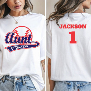 Baseball Rookie des Jahres Baseball 1. Geburtstag T-Shirt