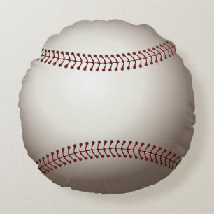 BASEBALL ROUND lustiges PILLOW Rundes Kissen