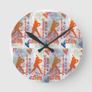 BASEBALL RUNDE WANDUHR