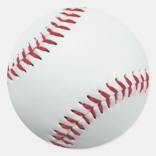 BASEBALL RUNDER AUFKLEBER (Vorderseite)