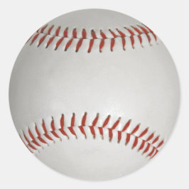 Baseball Runder Aufkleber