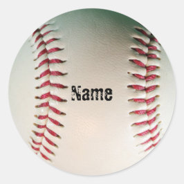 Baseball Runder Aufkleber