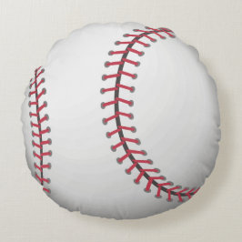 Baseball Rundes Kissen