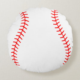Baseball Rundes Kissen