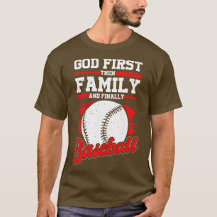 Baseball Saison Sport Game Player Geschenk T-Shirt