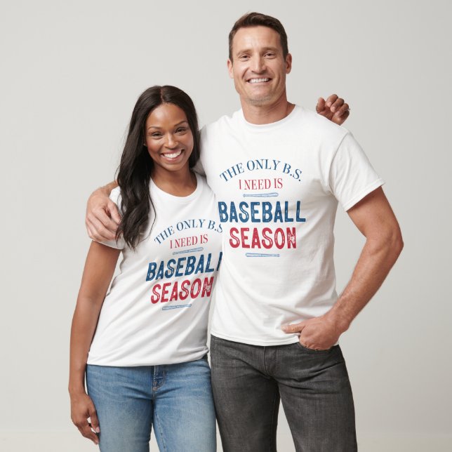 Baseball-Saison T-Shirt (Unisex)