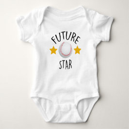 Baseball Säugling Bodysuit, Baseball-Geschenk Baby Strampler