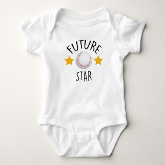 Baseball Säugling Bodysuit, Baseball-Geschenk Baby Strampler