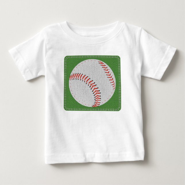 Baseball-Säuglings-T - Shirt (Vorderseite)